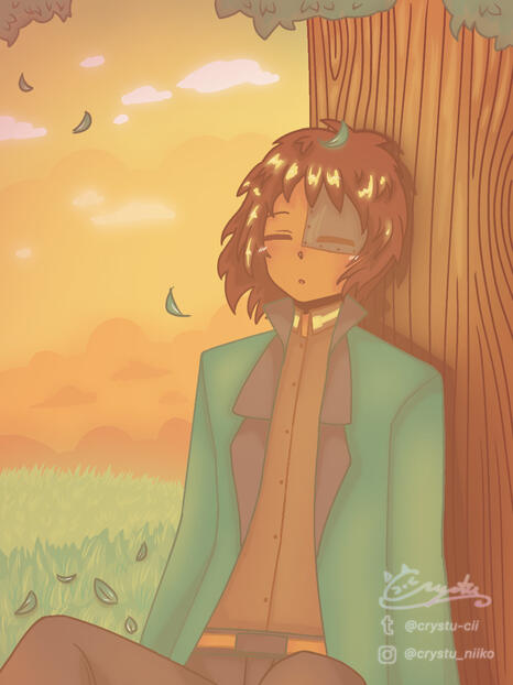 one of my bf&#39;s OC!