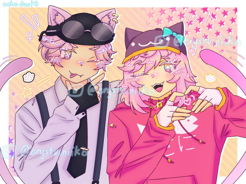 Neko Commander and Neko DJ Reworks from ROBLOX Tower Defense Simulator Neko Commander and Neko DJ Reworks from ROBLOX Tower Defense Simulator